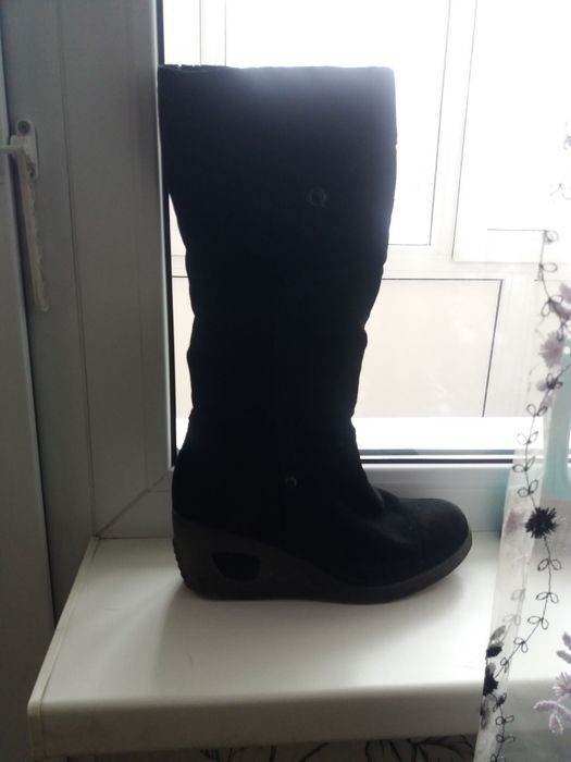 Сапоги женские зимние