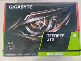 Placa video Gigabyte GeForce® GTX 1650 SUPER™ OC, 4GB GDDR6, 128-bit