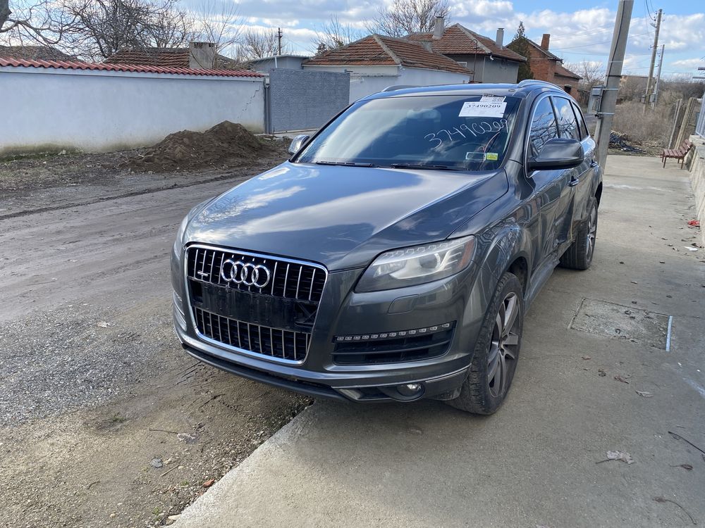 Audi Q7 2013 на части