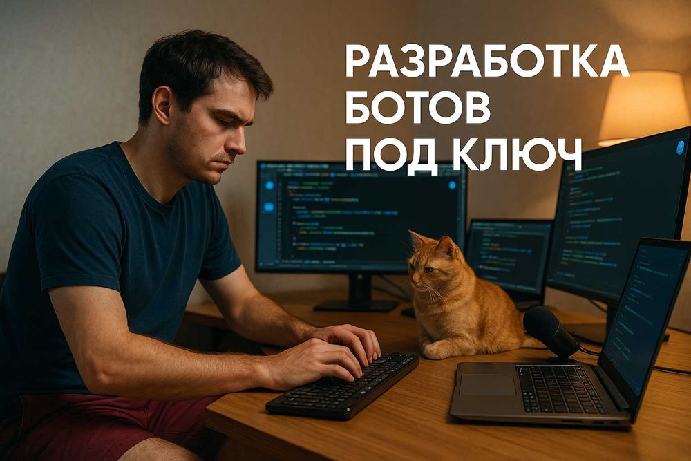 Разработка Ботов Телеграм