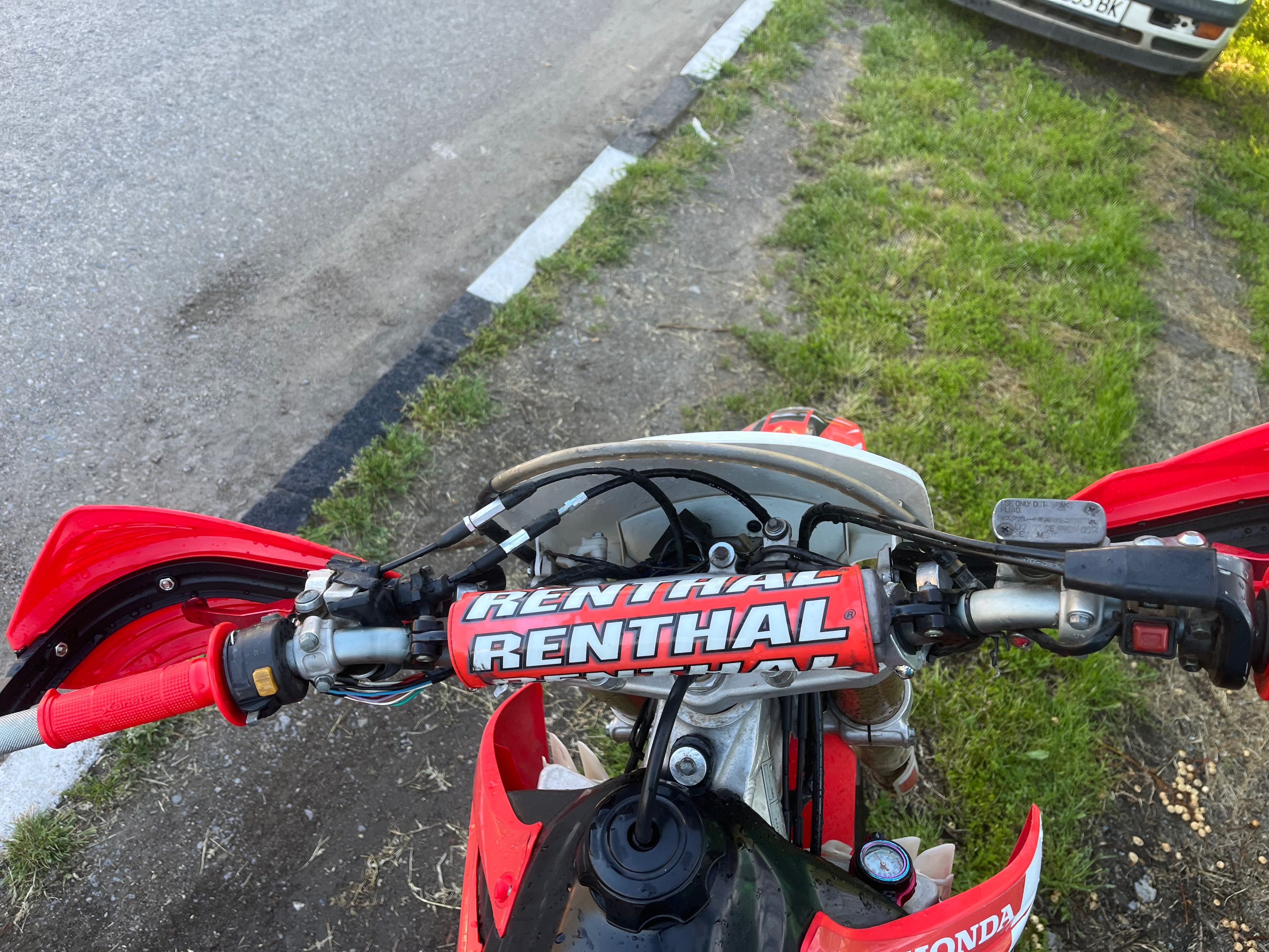 Honda crf250x Ендуро РЕГИСТРИРАН