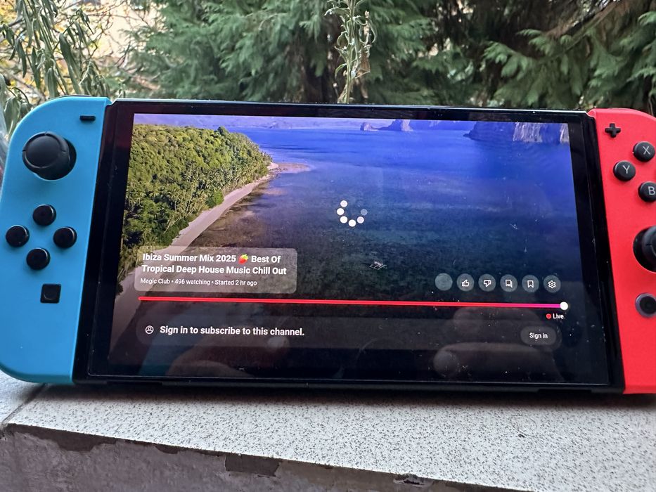 Nintendo switch oled