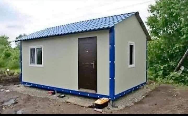 Vand si produc căsuțe modulare din container