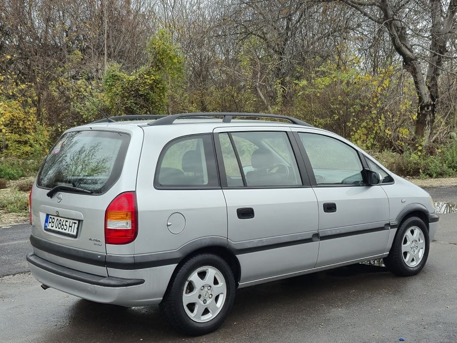 Зафира 1.8 116 Газ/Бензин