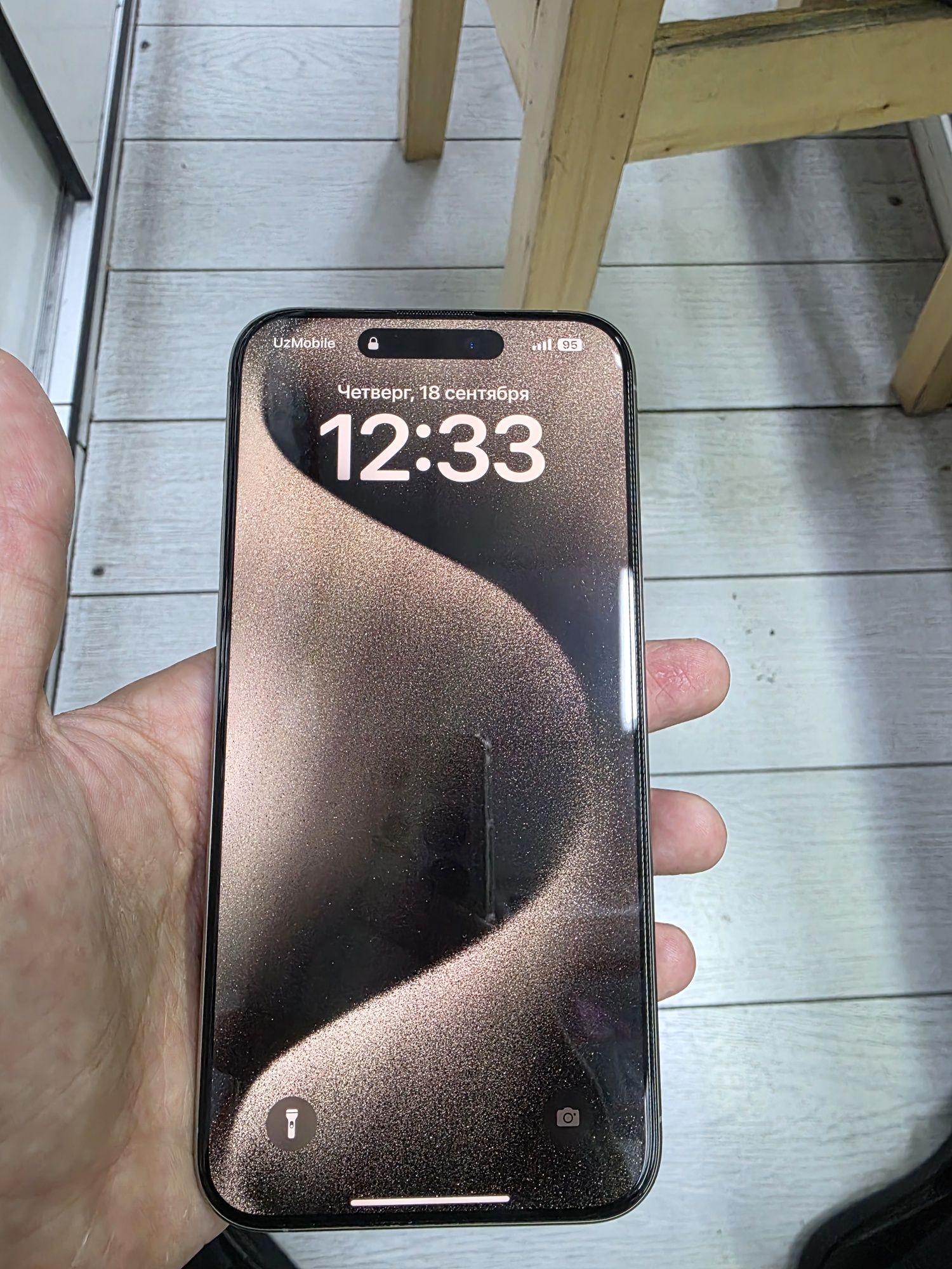 iPhone 15 Pro Max 256gb sotiladi