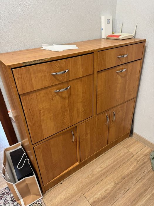 Бесплатно обувной шкаф