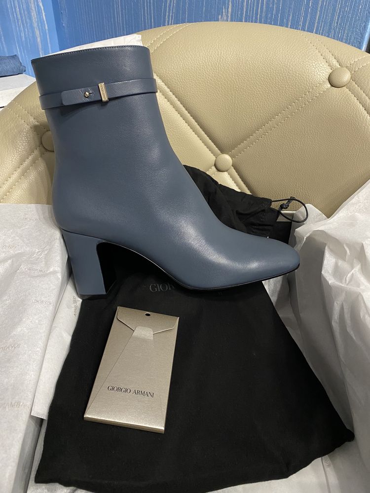 Botine Giorgio Armani