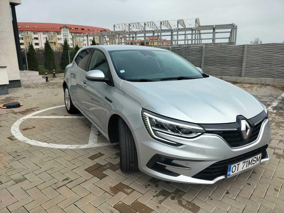 Renault Megane/ Full Led/ AUTOMAT/ An 2021/ 1.5 Dci ~115Cp