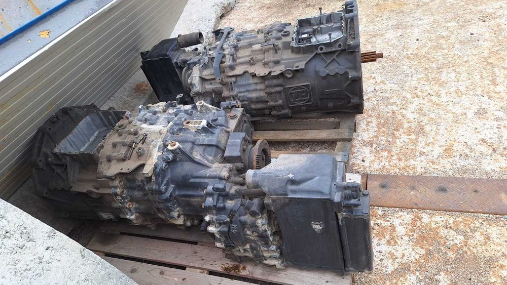 Cutie de viteze automata ZF cu intarder de MAN sau Daf EURO 3