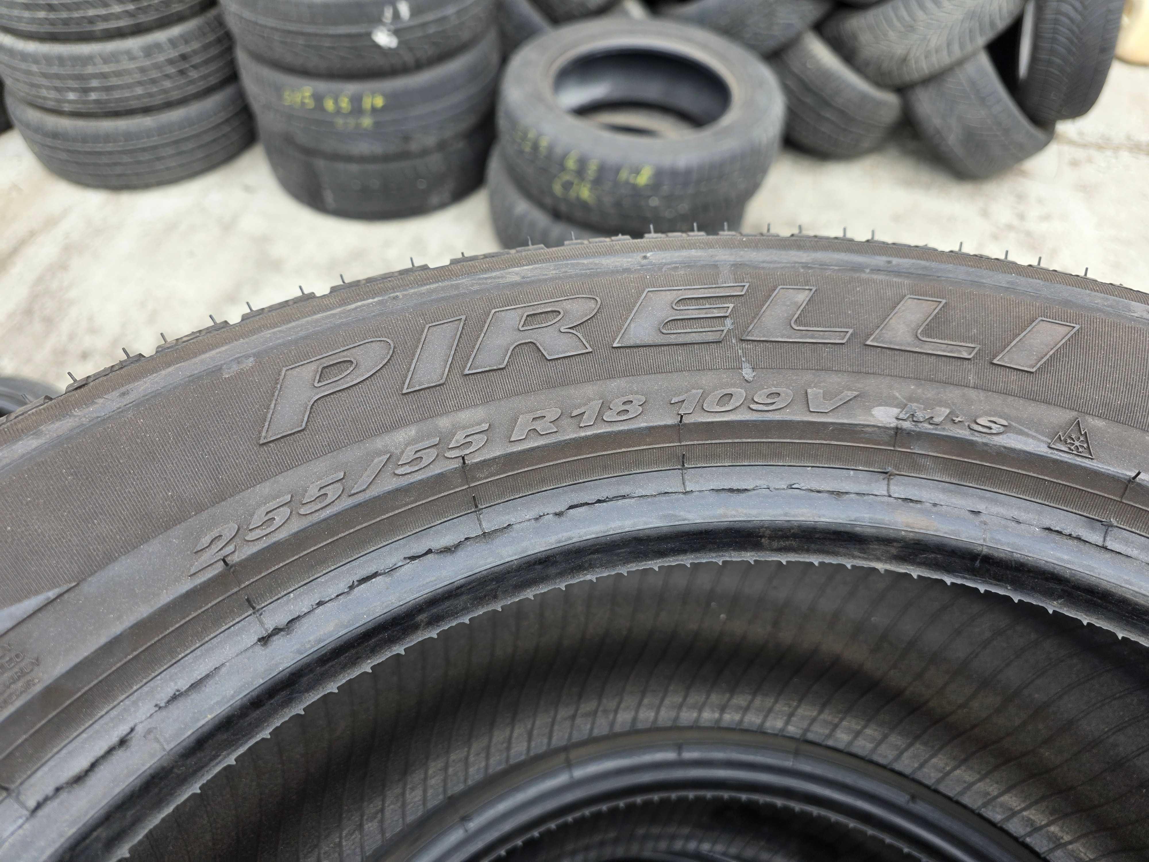 4бр Зимни гуми 255 55 18 - Pirelli
