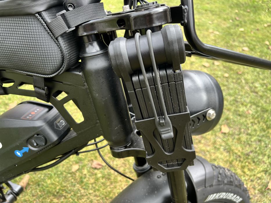 Bicicletă electrică CrossBoss