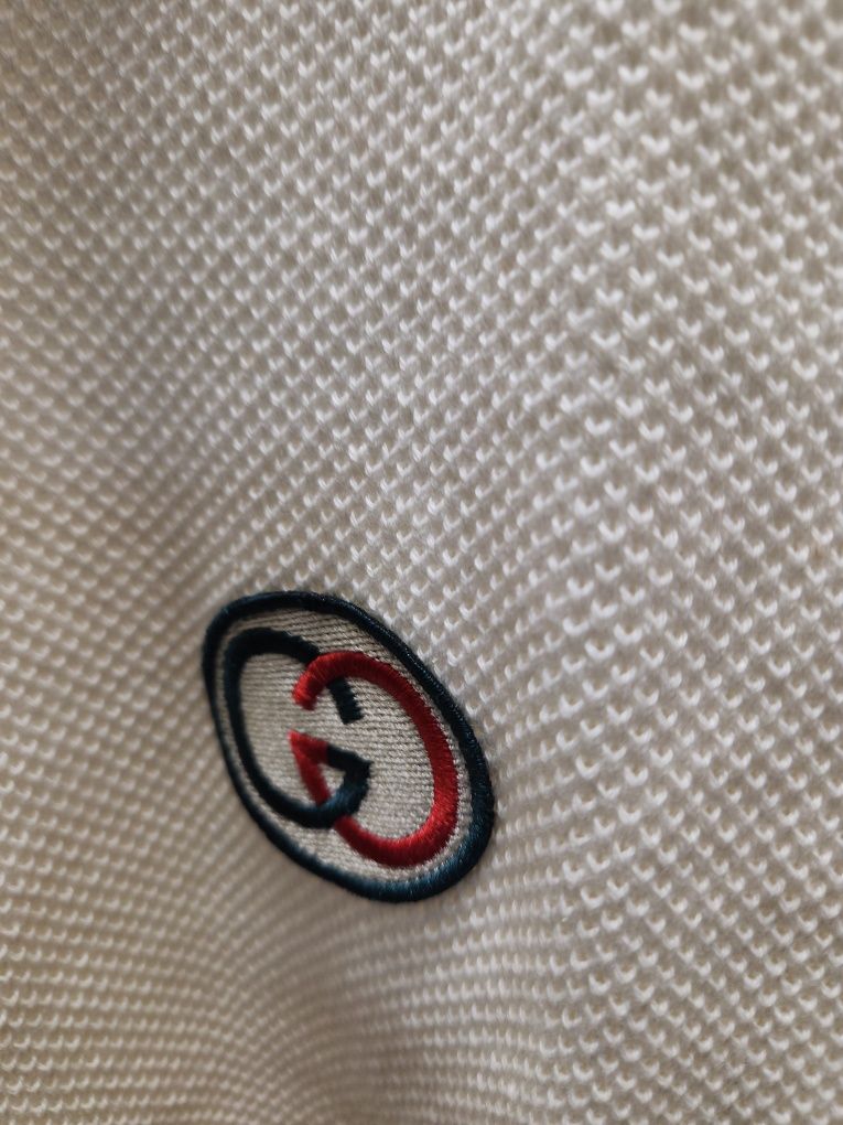 Gcci блуза с яка