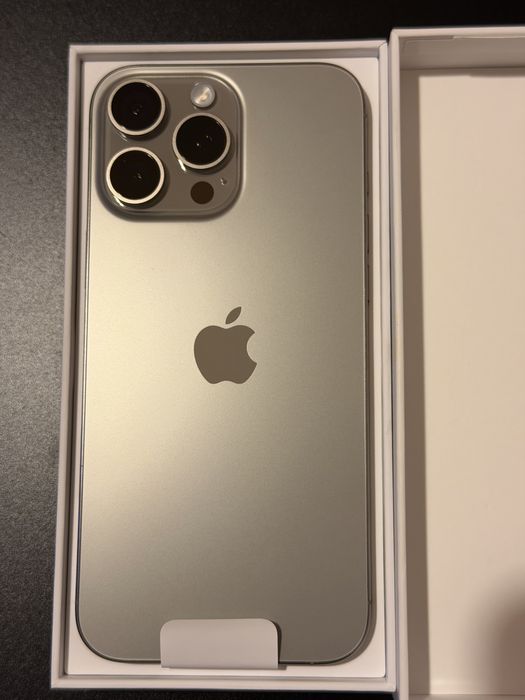 iPhone 16 Pro Max 1Tb  Natural Titanium 2г. Гаранция…