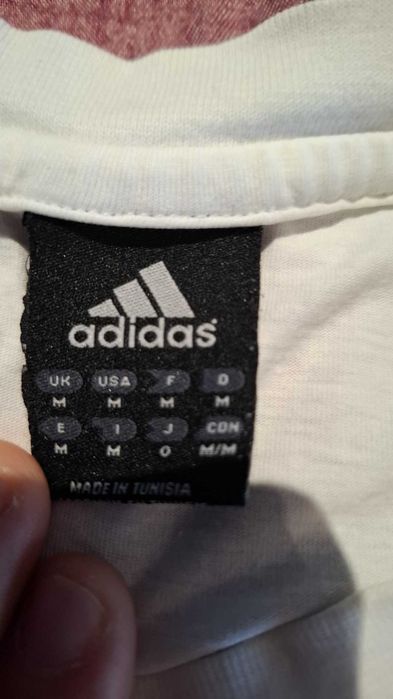 Tricou de vara Adidias