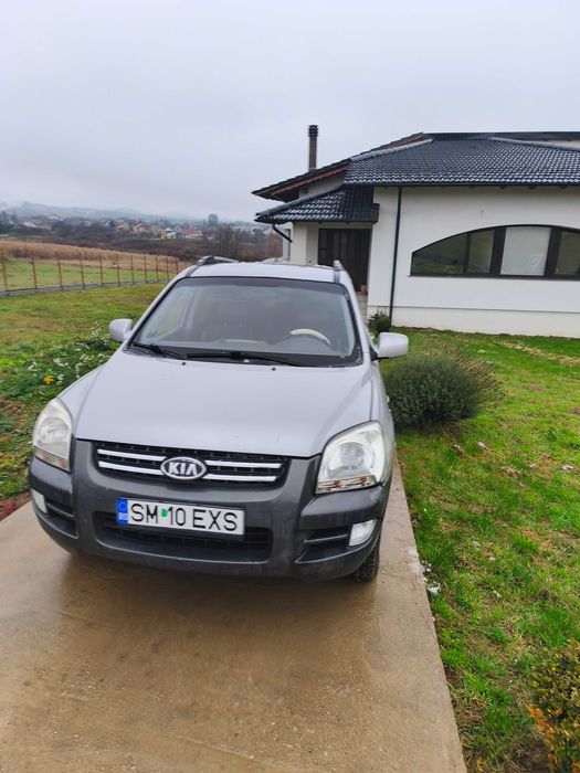 Kia Sportage 2.0 GPL 4x4