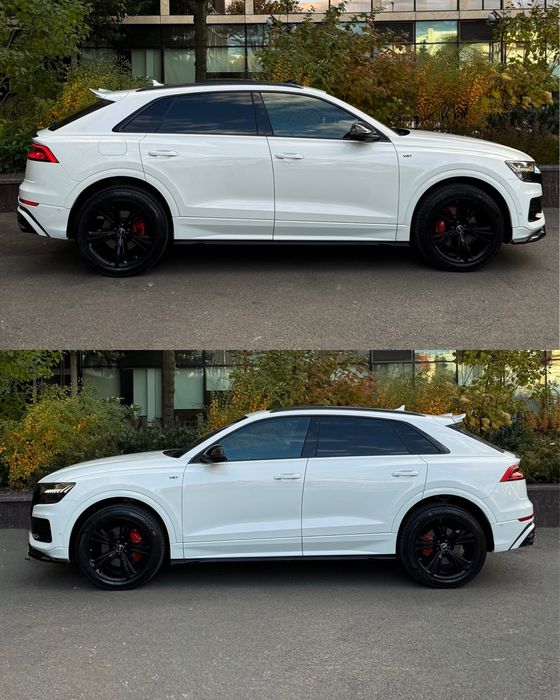 Audi Q8 55 TFSI • 2023 • 3.0 V6 340 CP • Quattro • 3× S-Line • FULL