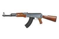 Pusca Asalt Airsoft AK47 KALASHNIKOV CYMA CM.028,Electrica,Noua,Wood