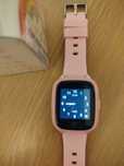 Ceas Smartwatch Pentru Copii Wonlex KT17, Roz cu Functie de loc. GPS