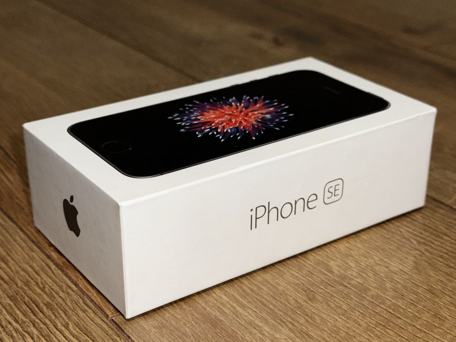 iPhone SE 1st gen (2016), 32GB, 100% батерия