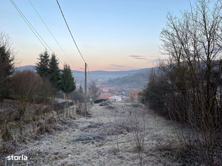 Bardesti - Teren intravilan 1247 mp, toate utilitatile,