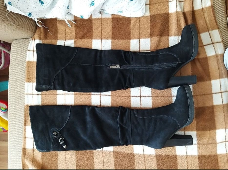 Продам женские ботфорды, 36-37р.
