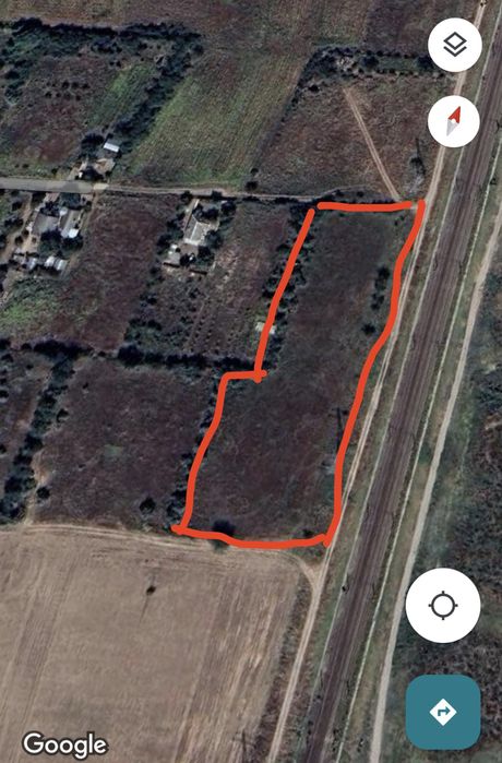 Vânzare teren Fetesti-Gara