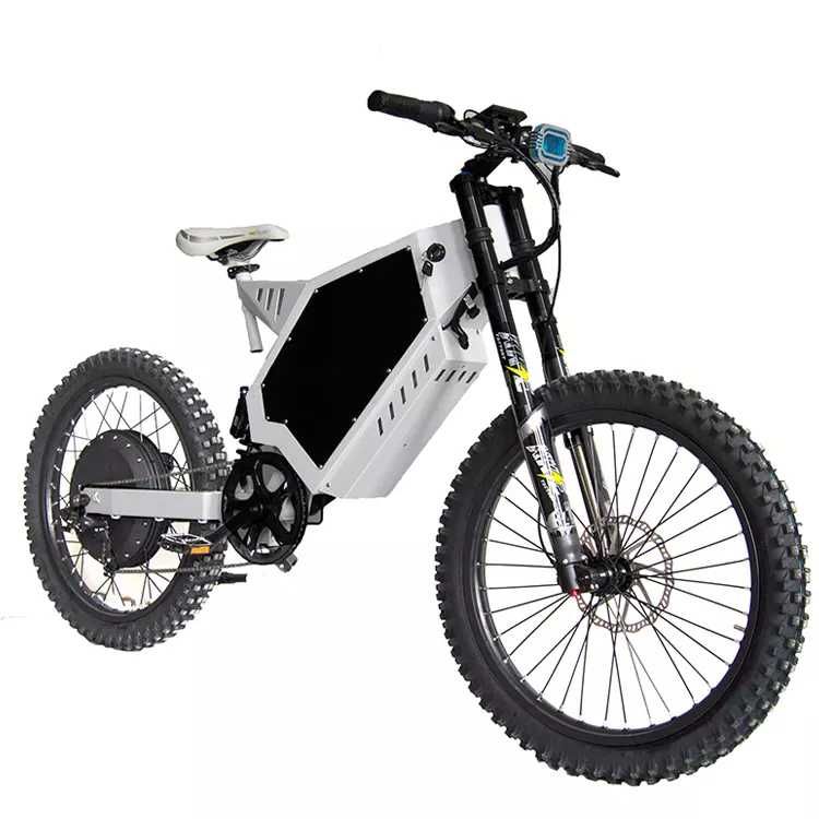 Bicicleta Electrica BONENG G17280, 8000W, 105 km/h, 72V 40.6AH, ENDURO