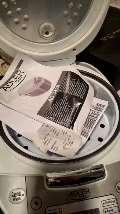 Мультикукер ADLER, НОВ!