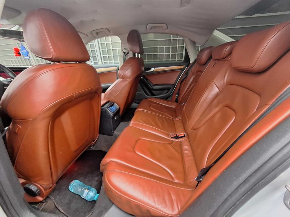 Vand Audi a4 B8.