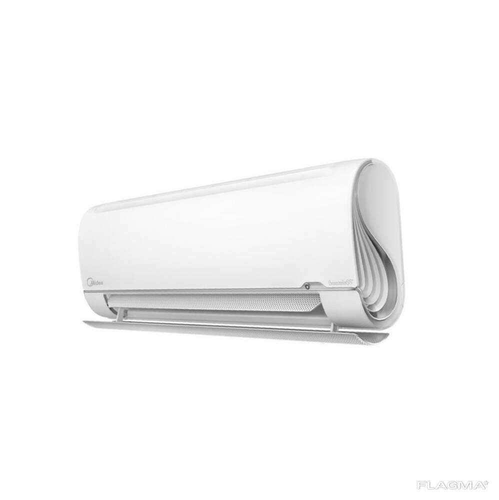 •  Кондиционеры Midea — тишина, стиль, эффективность BreezeleSS 12000