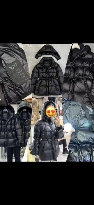 Продам пуховик, новый тёплый.