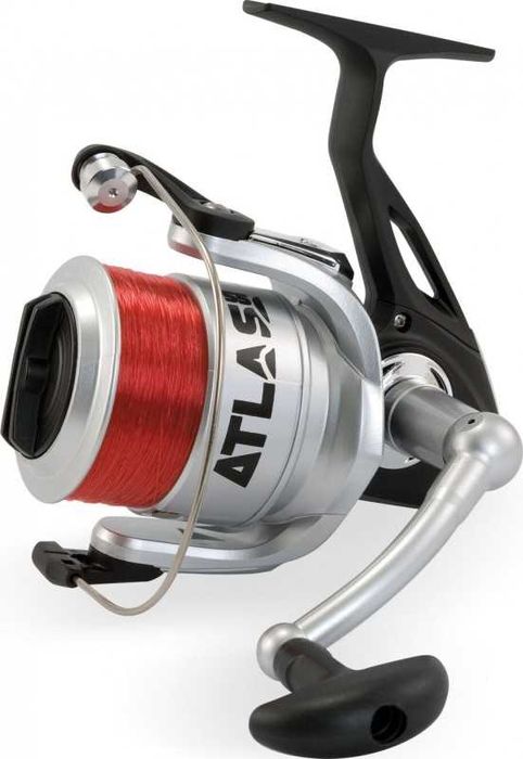 Три макари за дънен риболов с фабрично навита корда LINEAEFFE ATLAS