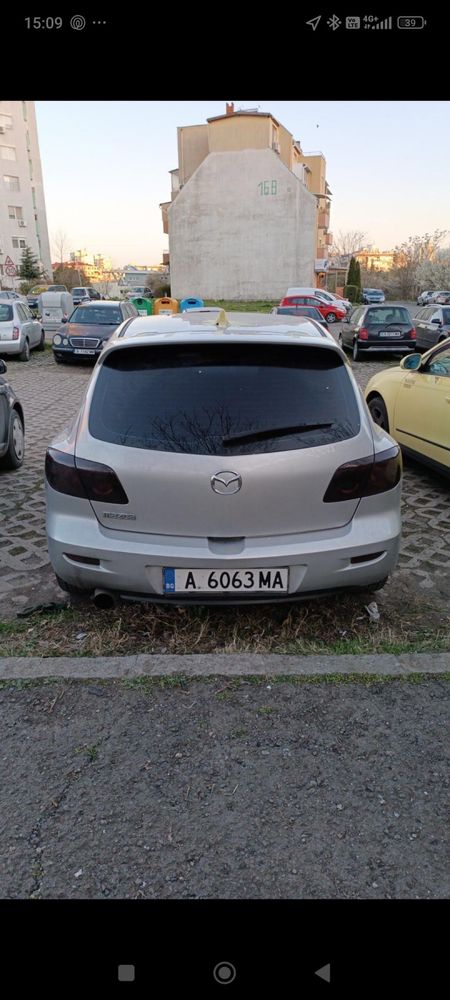 Mazda 3 2005 1.6hdi 109hp