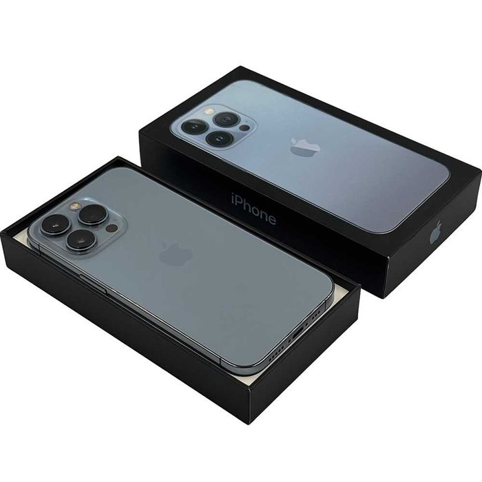 Magazin apple iPhone 13 pro sierra blue cu garantie 1 tb rate excelent