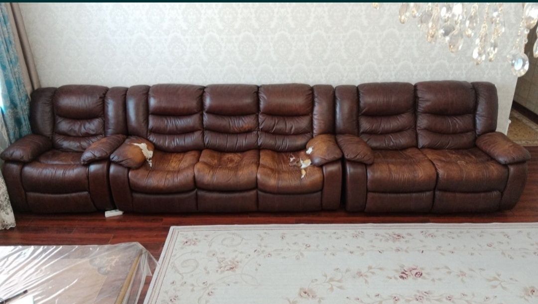 Продам диван тройка