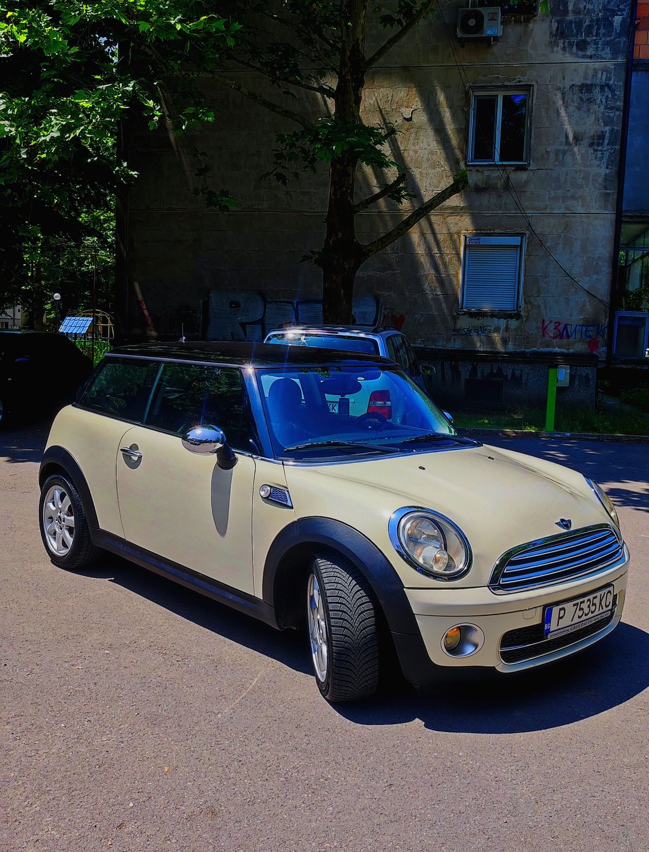 Мини Купър / Mini cooper D 1.6 HDi 109к.сс