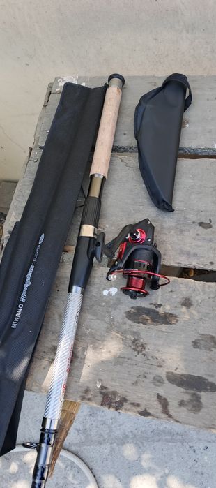 Продам удочку  в отличном состоянии почти новая