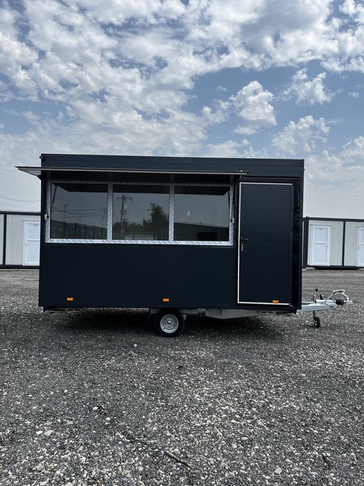 Rulota Comerciala Premium Bar, Echipata Complet, 400x230x230cm, Stoc