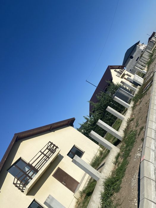 Loturi de teren intravilan Domnesti-Teghes, zona cartier nou de case.