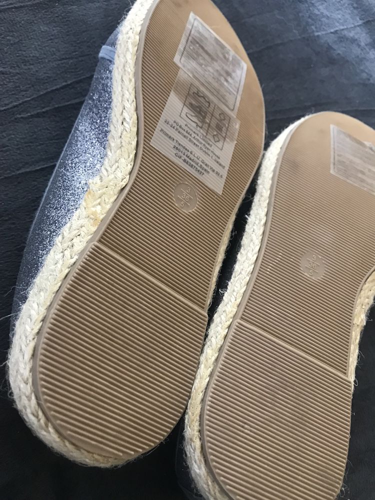 Balerini Espadrile noi Primark