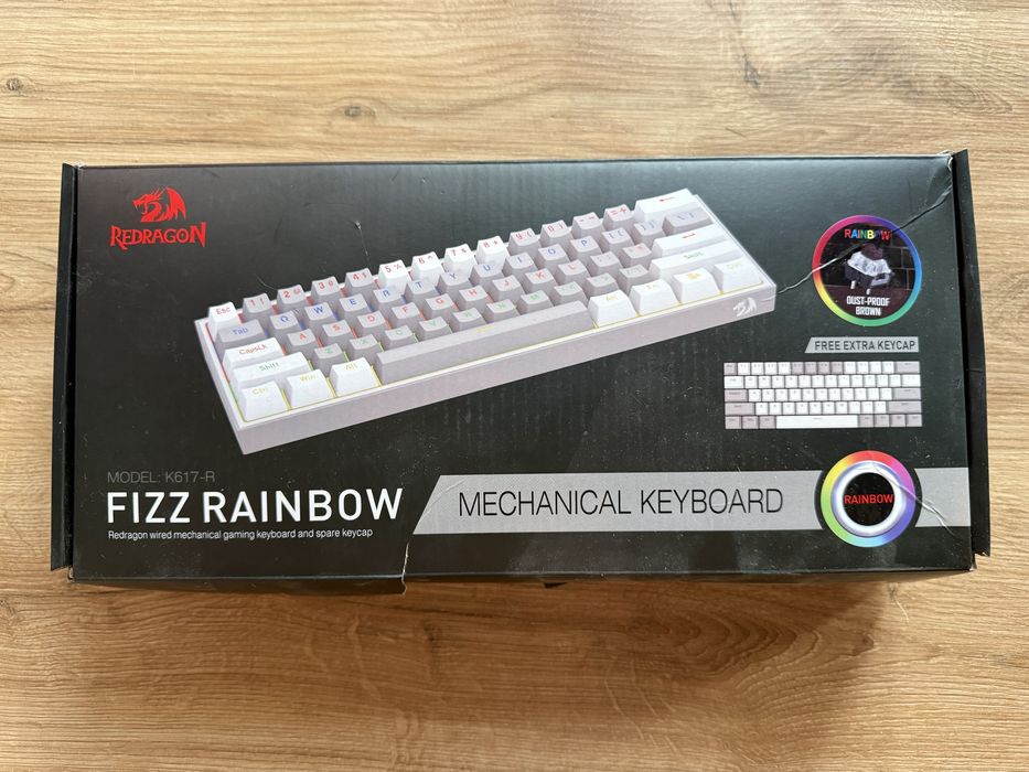 Клавиатура Red dragon