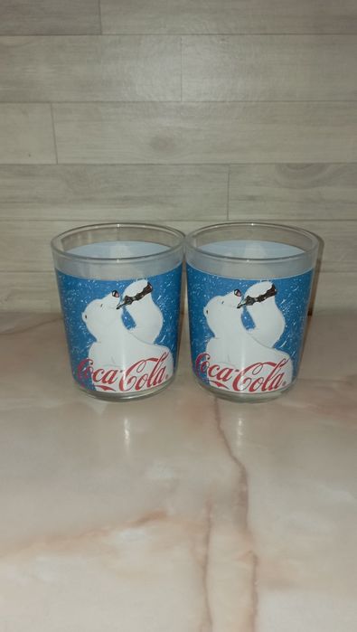 pahare Coca Cola