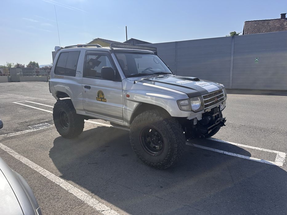 Vand Mitsubishi Pajero
