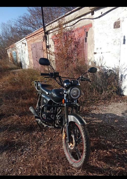 Мотоцикл Alpha rx