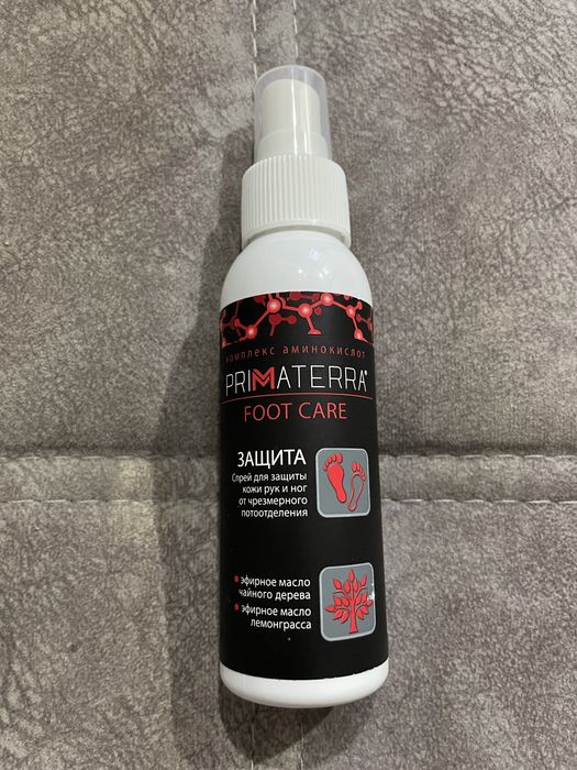 Спрей от пота.