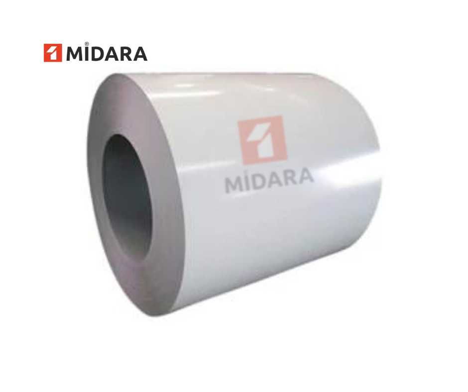 Rulouri Tablă Prevopsite Zincate Midara
