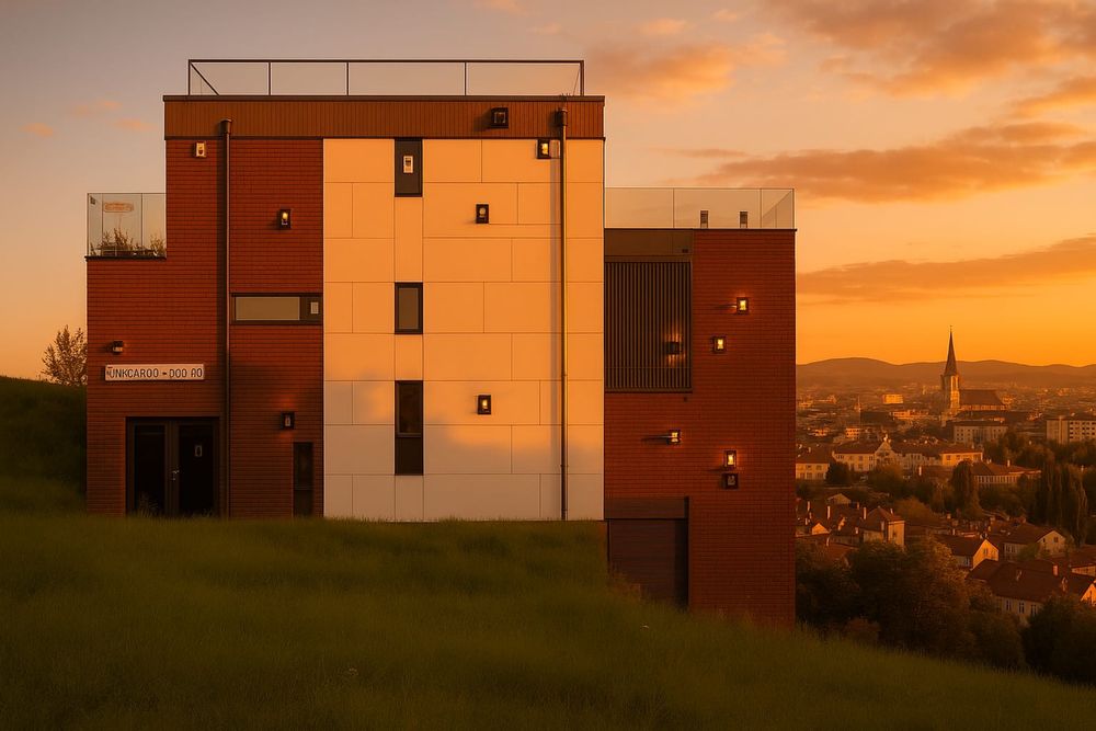 Vand duplex in Grigorescu, cu view spre oras