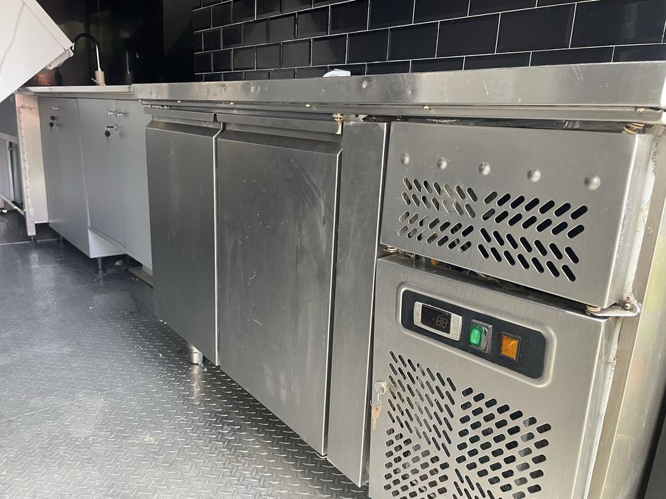 Foodtruck Iveco Daily