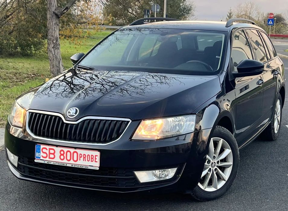 Skoda Octavia Transport Gratuit / Rate / Garantie 12 Luni / 4x4