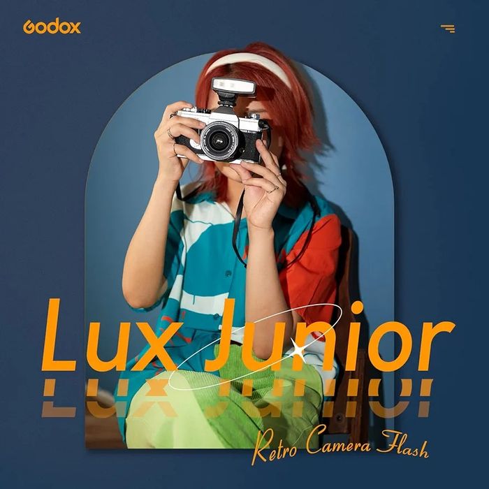 Светкавица Godox Lux Junior Retro Camera Flash